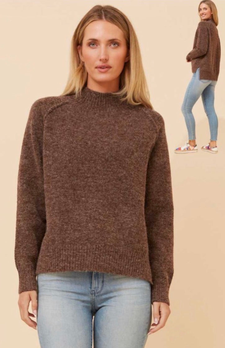 The Oakley Knit- Chocolate