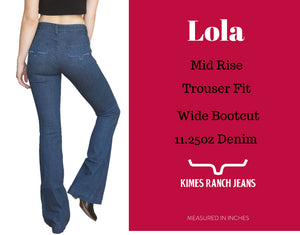 Kimes Ranch Jeans-Lola – RUSTIC LACE