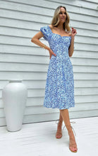 IVANA MIDI DRESS - WILDFLOWER PRINT