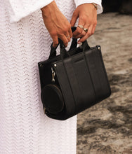 Louenhide Mini Manhattan Tote Bag~Black
