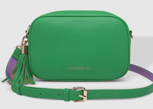 Jacinta - Crossbody Bag - Apple Green