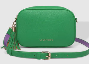 Jacinta - Crossbody Bag - Apple Green