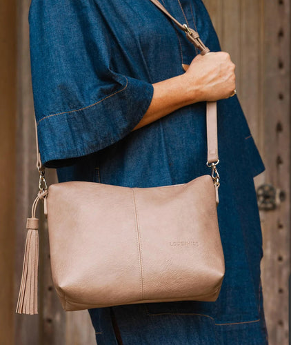 Daisy crossbody bag - Frappe