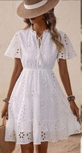 Sandy - Dress white