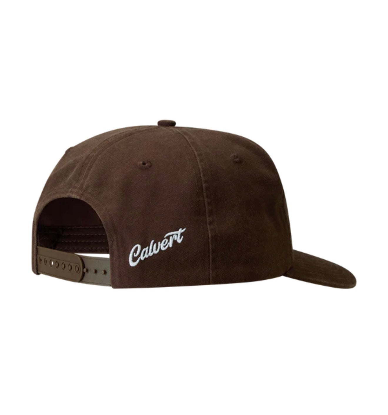 Heritage Semi-Structured Cap - Washed Brown