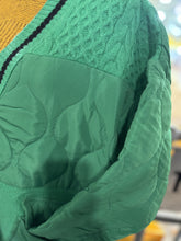 Carla Bomber-Cardi - Green