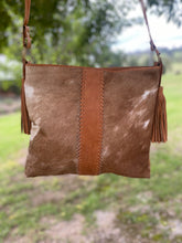 Cowhide bag- Budapest Tan