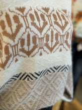 GIANELLA HOODED JAQUARD KNIT JUMPER