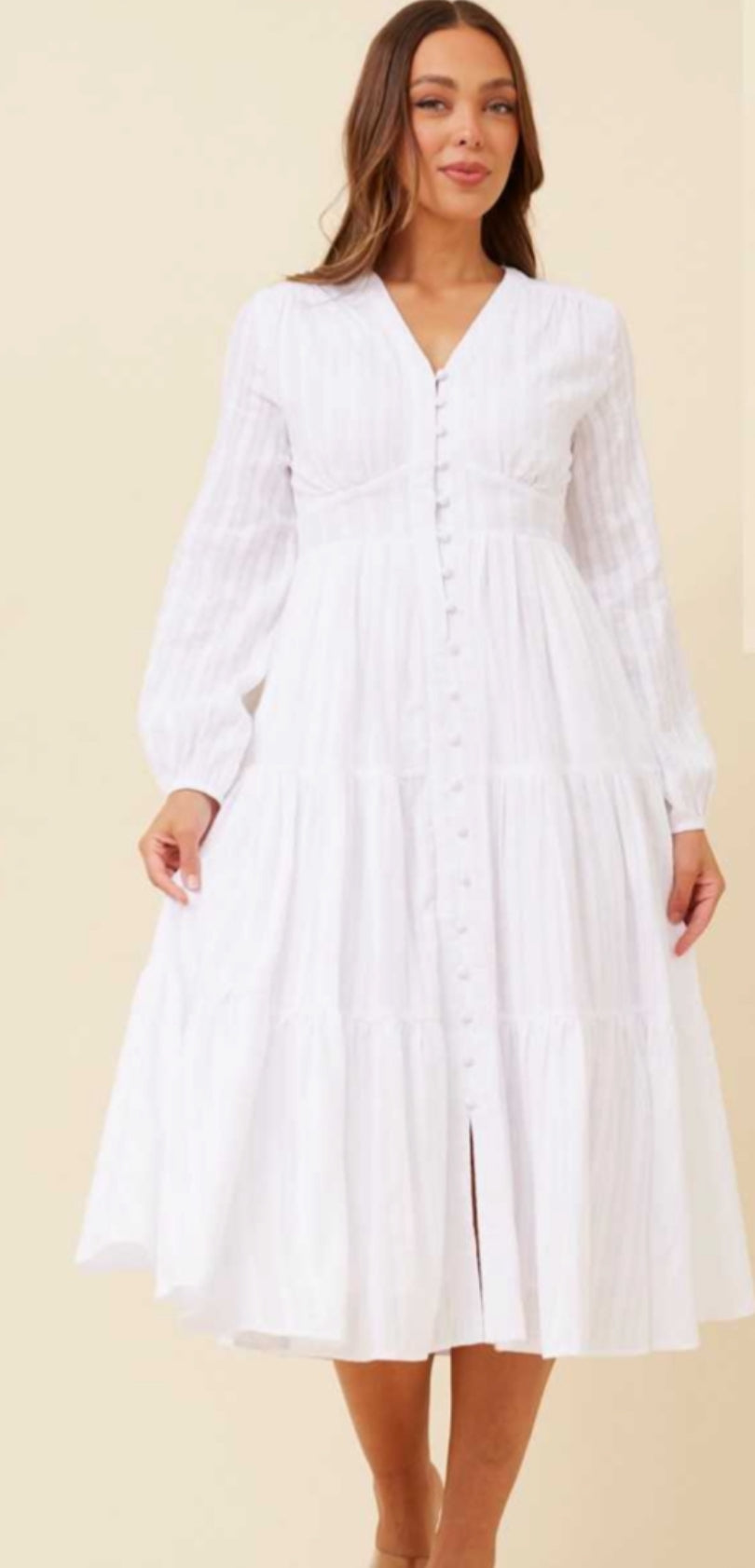 The Florence Button Midi