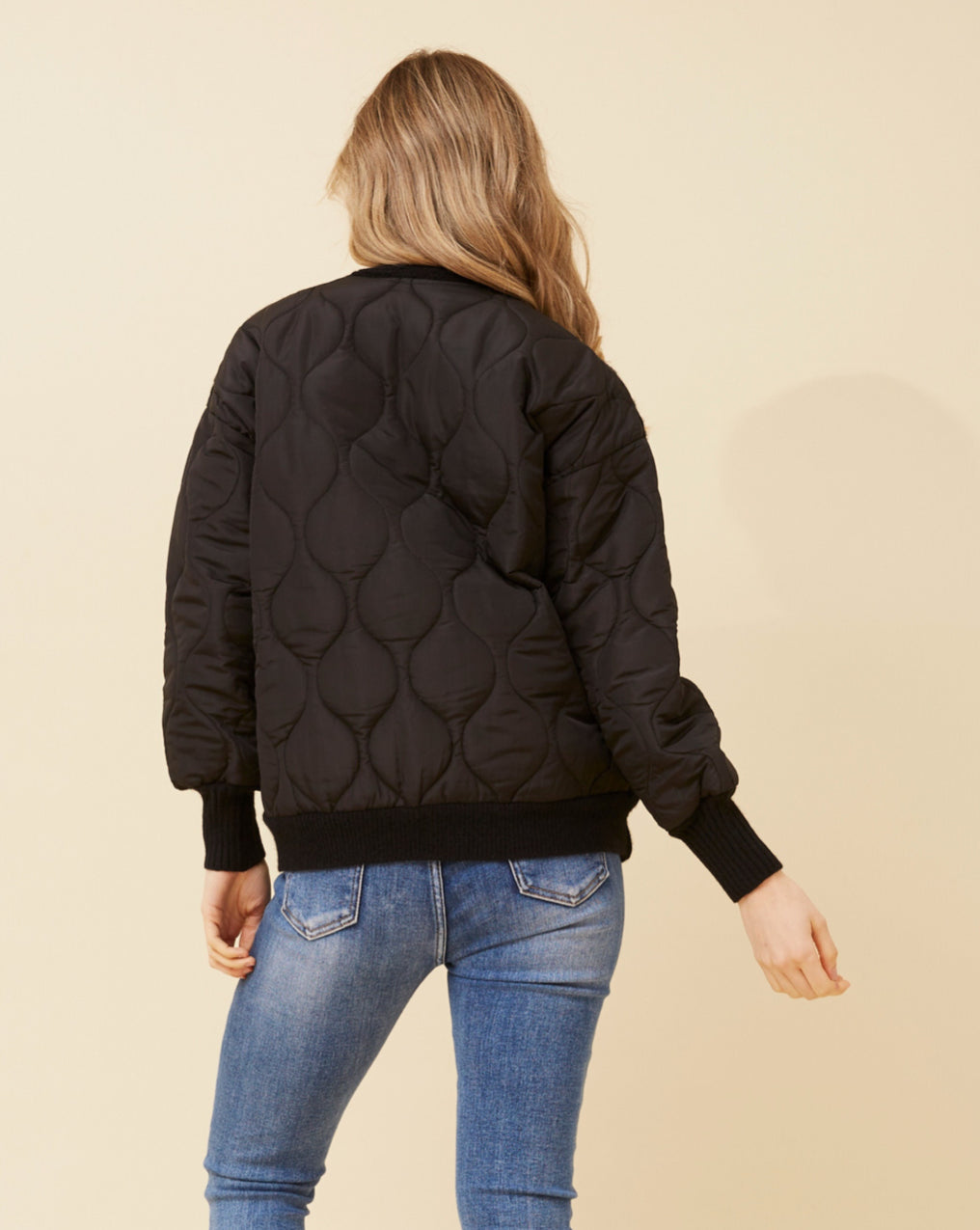 DAMON QUILTED JACKET