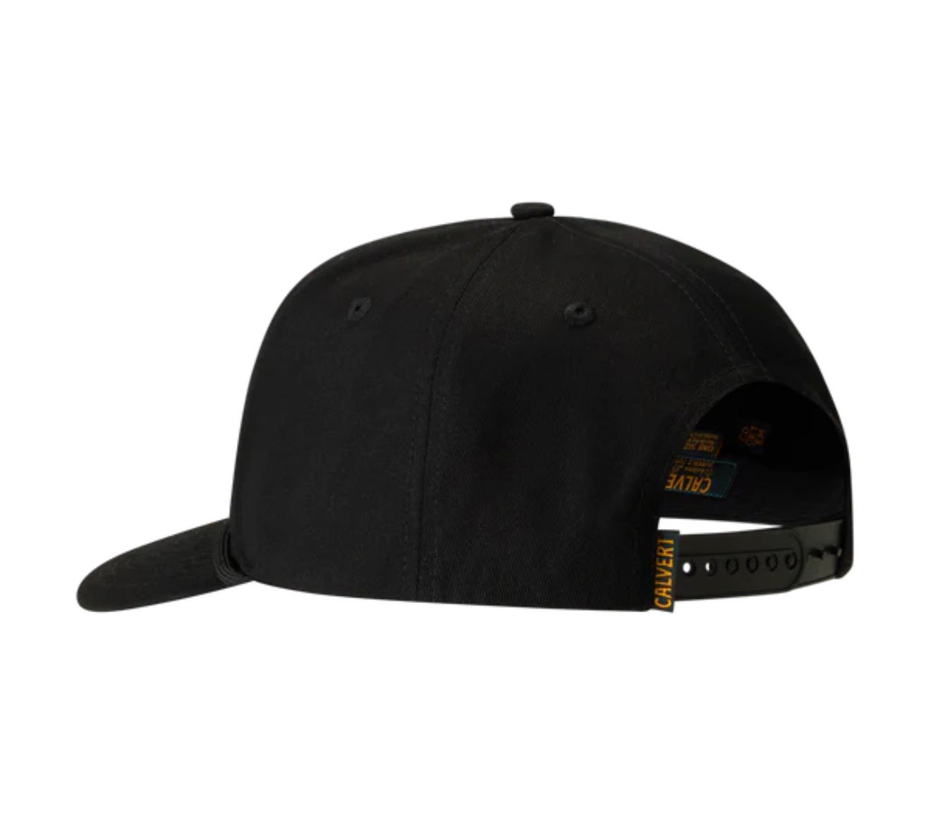 Branded Trucker - Black
