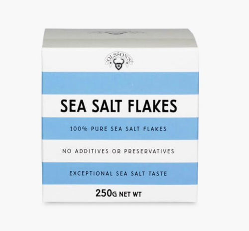 Olsson’s Sea Salt Flakes – 250g Box