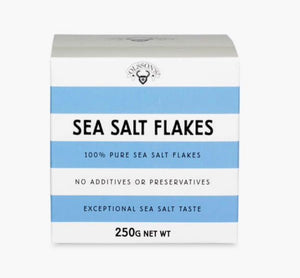 Olsson’s Sea Salt Flakes – 250g Box