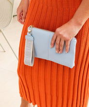 Mimi Clutch ~ Dusty Blue