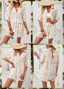 Summer co-ord Set
