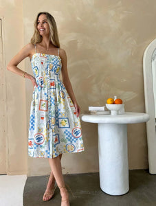 BROOKE DRESS - PICNIC PRINT