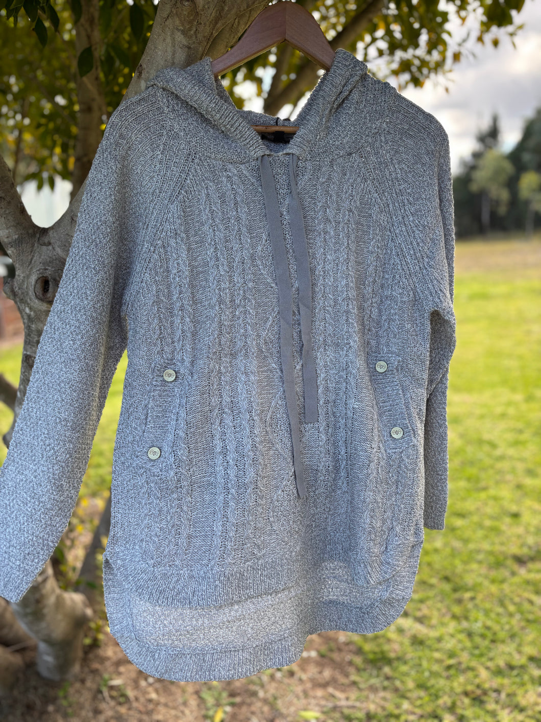 Mia Knit -Grey