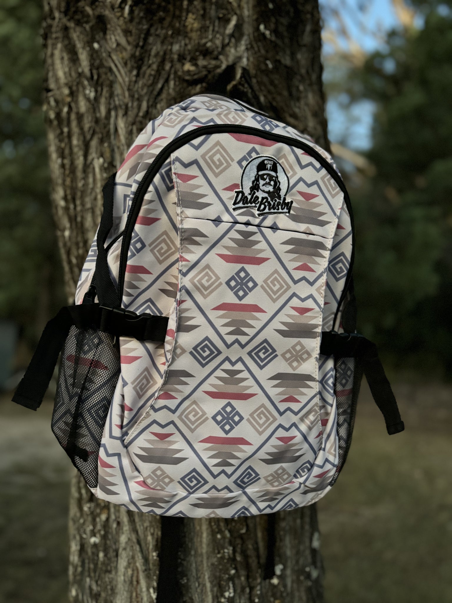 Dale Brisby Back Pack RUSTIC LACE