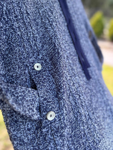 Mia Knit -Blue