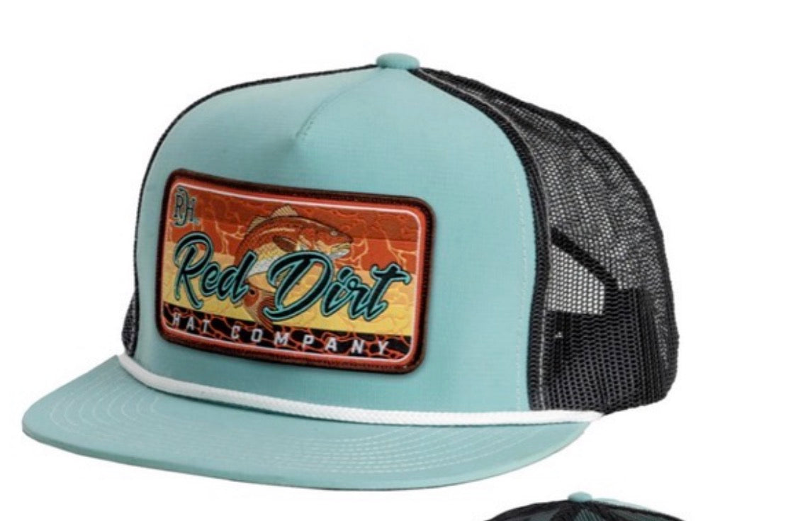 Red Dirt Cap Red fish
