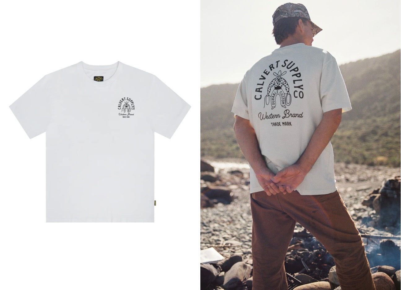 Laso classic fit tee