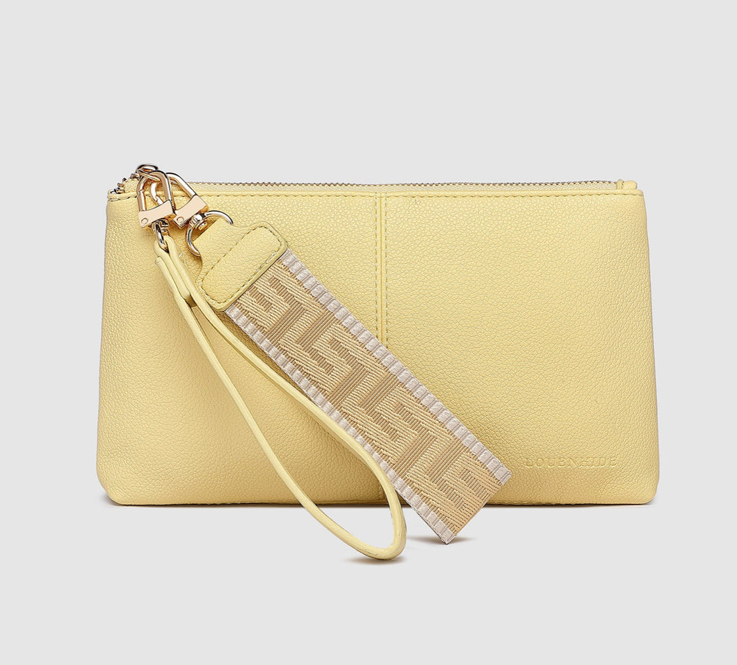Mimi Clutch ~ Lemon