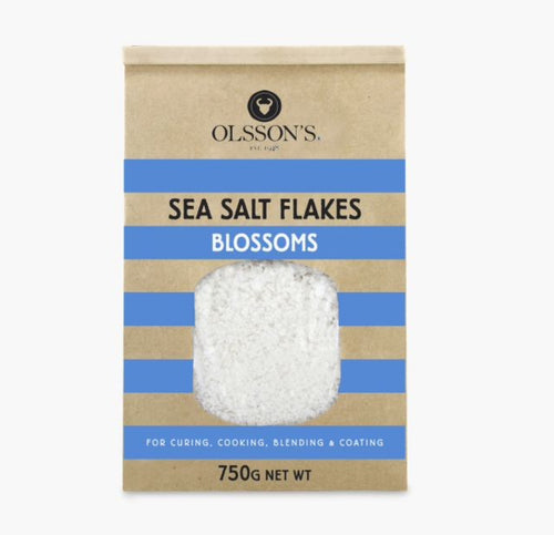 Olsson’s Sea Salt Flakes – Blossoms (750g)