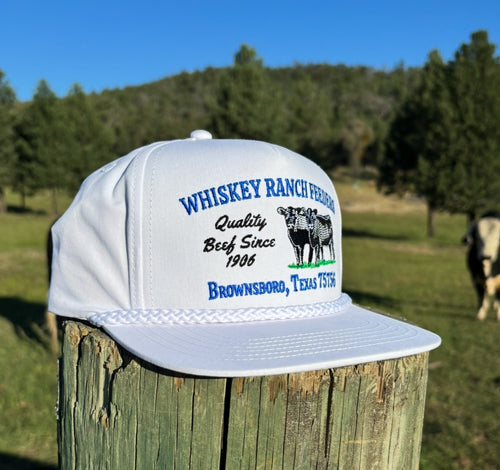 Whiskey Bent Cap - Feeders White