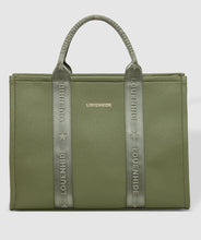 Manhattan Logo Tote Bag- Khaki