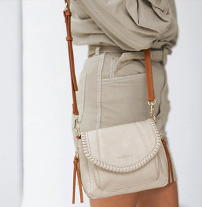 Shania Cross Body Bag - Vanilla