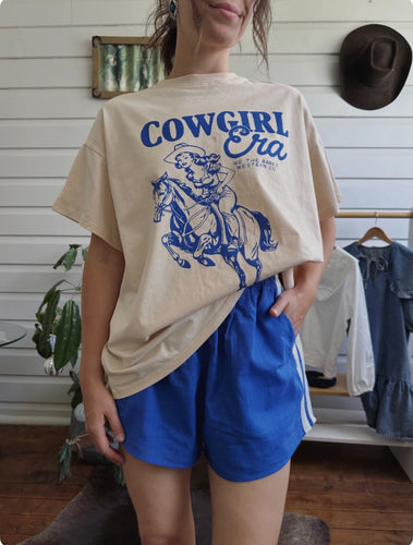 Cowgirl Era Set - Shirt & Shorts