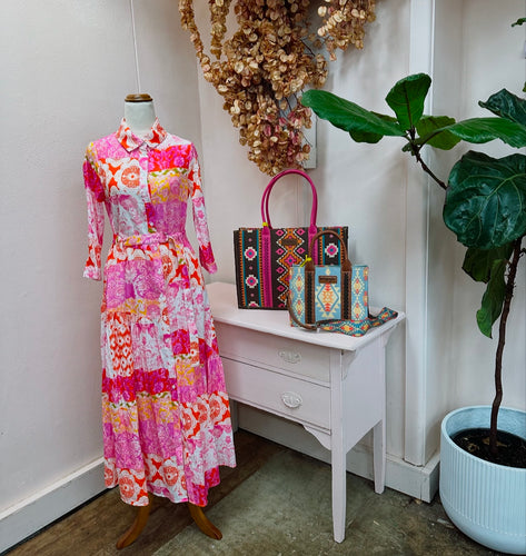 Zoe Shirt Dress