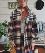 Lidia Check Shacket