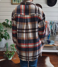 Lidia Check Shacket
