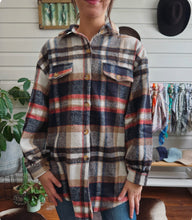 Lidia Check Shacket