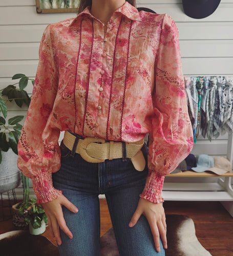 Elke Floral Shirt