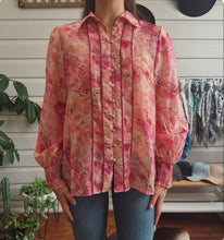 Elke Floral Shirt
