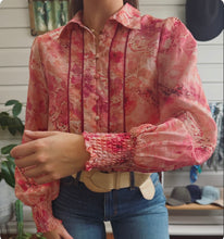Elke Floral Shirt
