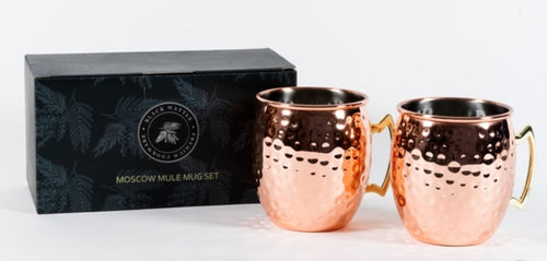 Black Wattle Moscow Mule Set