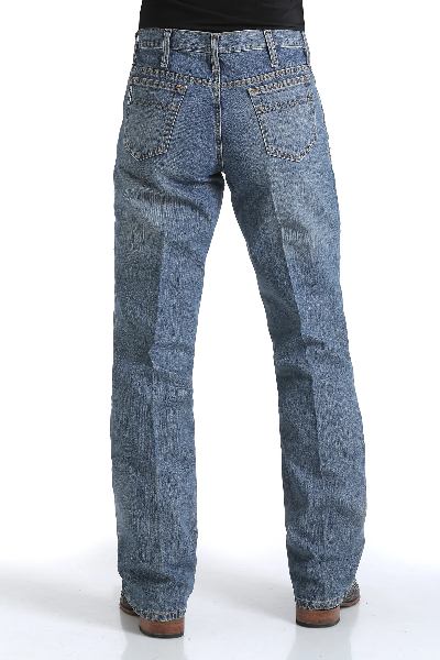 Cinch Jeans MEN'S WHITE LABEL 003 RIGID - MEDIUM STONE