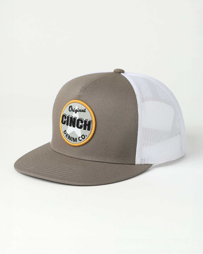 Cinch - MEN'S HIGH PROFILE TRUCKER CAP
