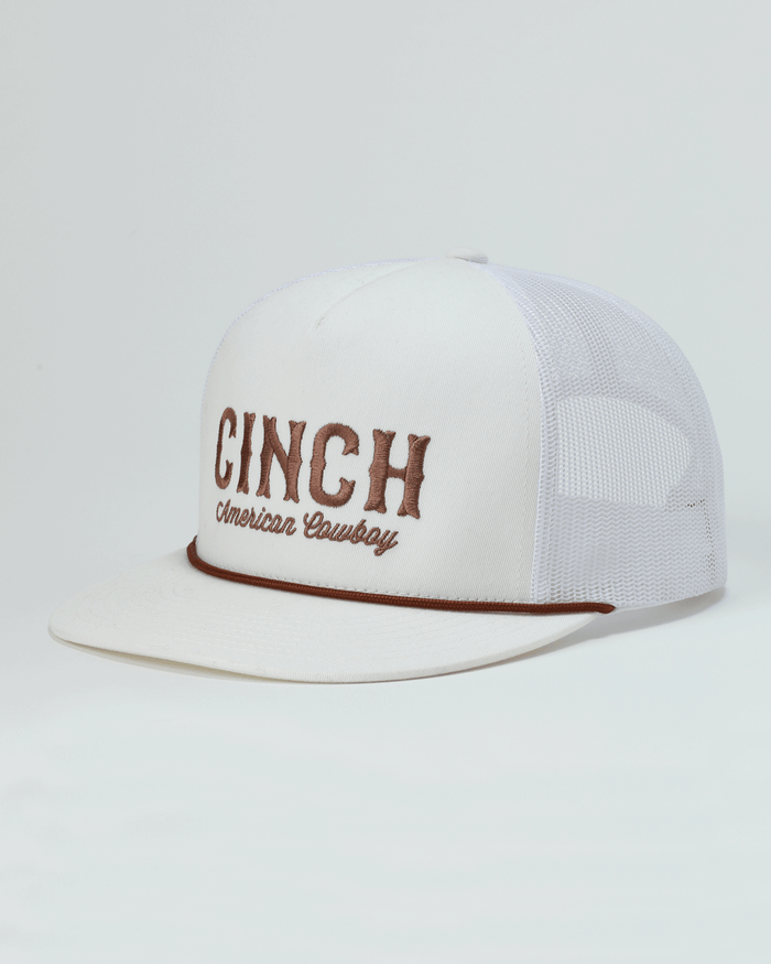 Cinch - MEN'S HIGH PROFILE TRUCKER CAP