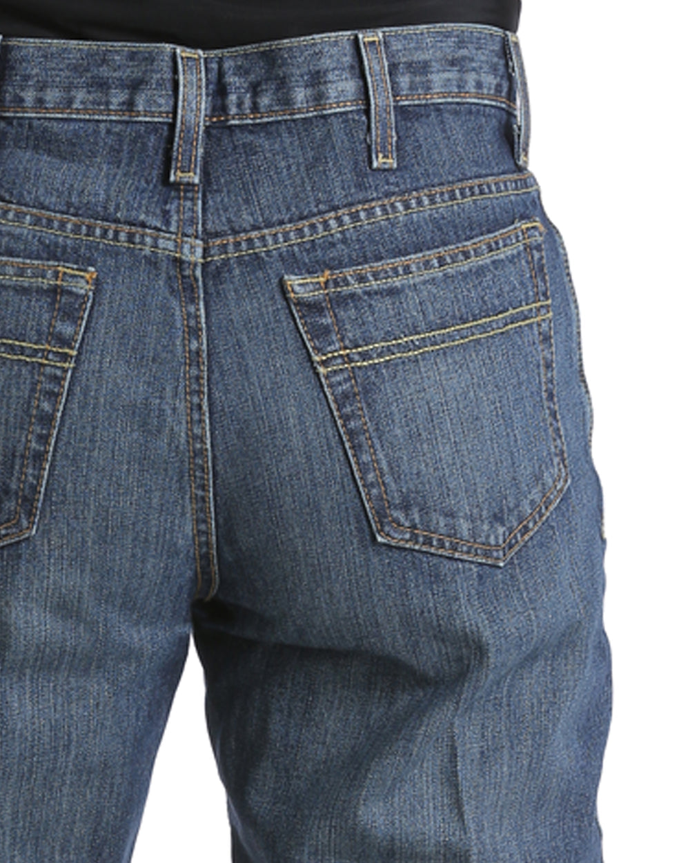 Cinch Jeans MEN'S WHITE LABEL 013 RIGID - DARK STONE
