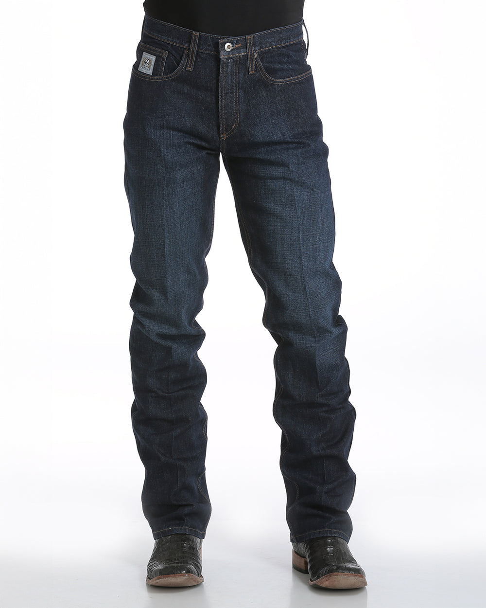 Cinch Jeans MEN'S SILVER LABEL 002 RIGID - DARK STONE