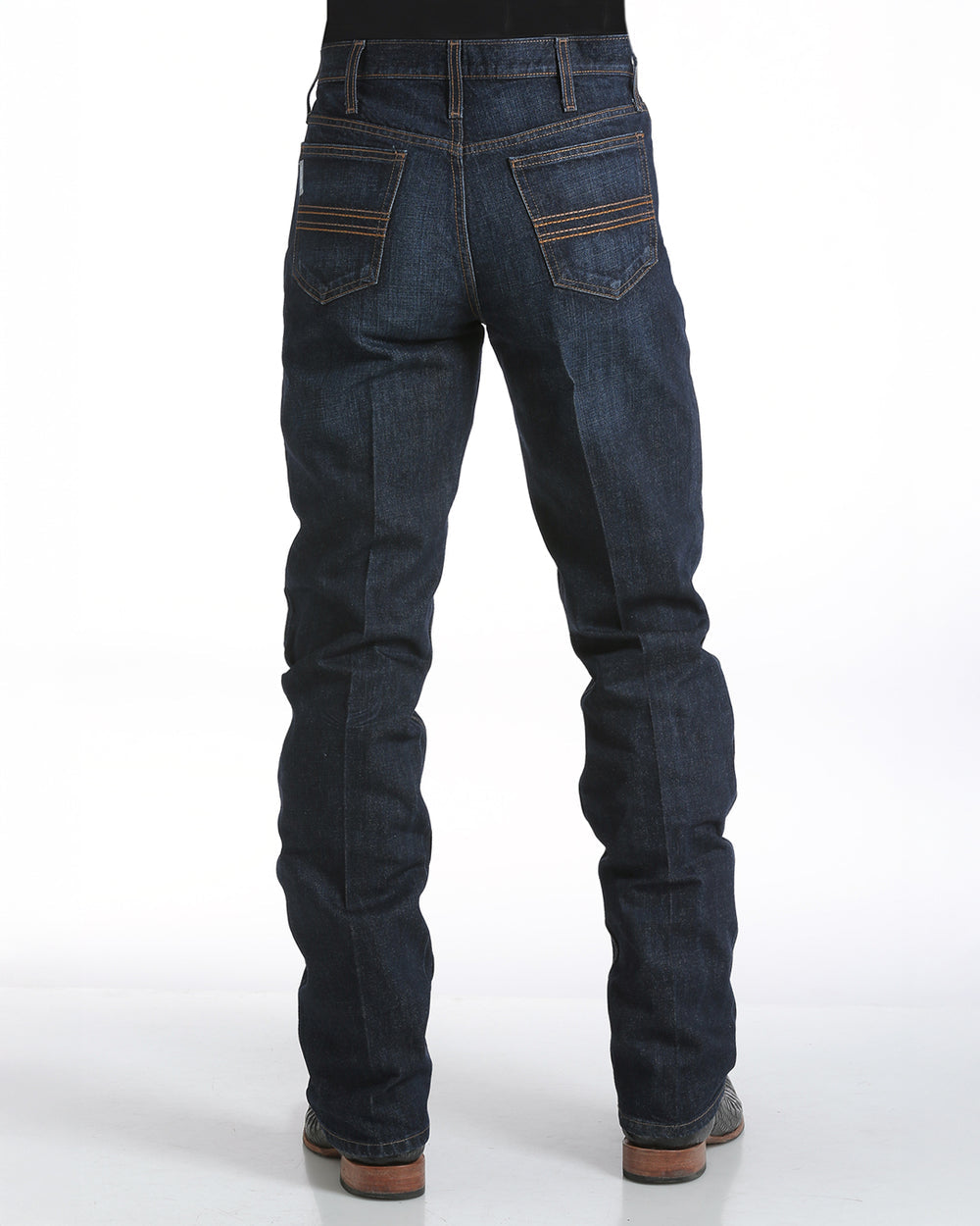 Cinch Jeans MEN'S SILVER LABEL 002 RIGID - DARK STONE