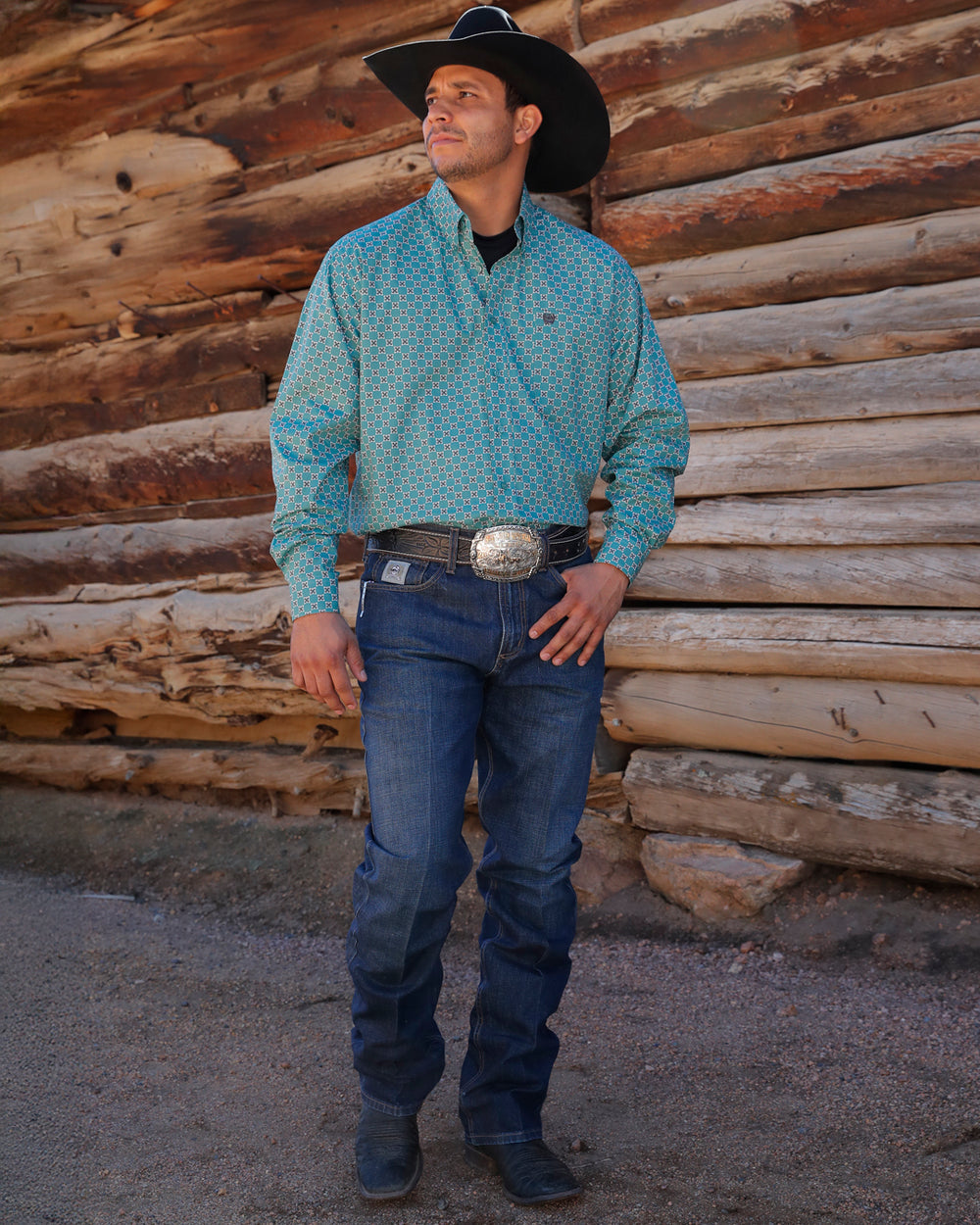 Cinch Jeans MEN'S SILVER LABEL 002 RIGID - DARK STONE