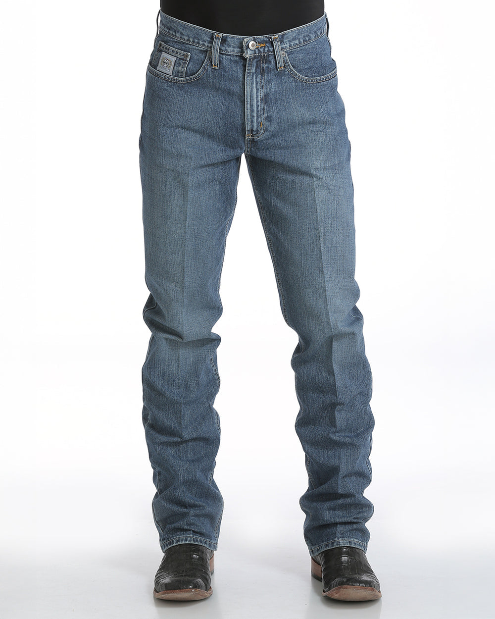 Cinch Jeans MEN'S SILVER LABEL 001 RIGID - MEDIUM STONE
