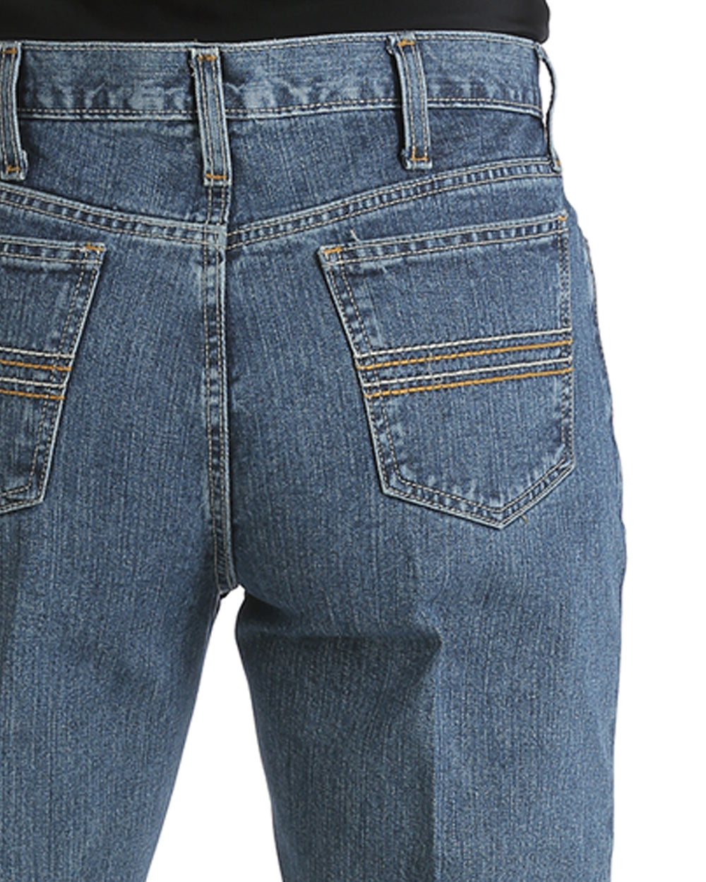 Cinch Jeans MEN'S SILVER LABEL 001 RIGID - MEDIUM STONE
