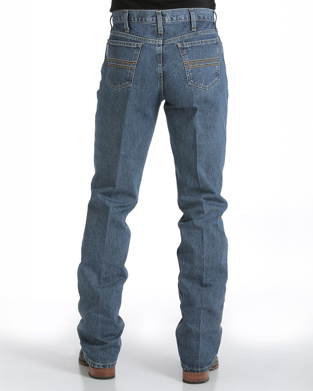 Cinch Jeans MEN'S SILVER LABEL 001 RIGID - MEDIUM STONE