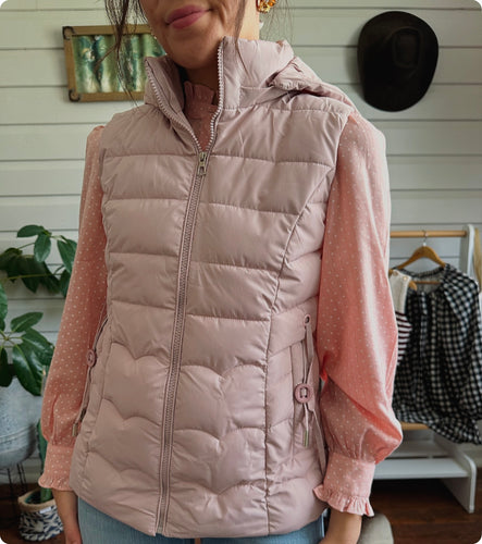 The Luna Puffer Vest